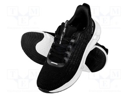 Shoes; Size: 43; black-white; knitwear
