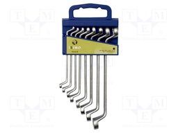 Wrenches set; box; 8pcs.