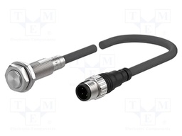 Sensor: inductive; OUT: NPN / NO; 3mm; 10÷30VDC; M12