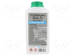 Flux: rosin-free; halide-free,Lead Free; liquid; bottle; 1l