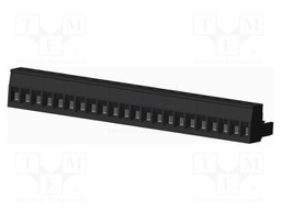 Connector: pluggable terminal block; plug; female; straight; 300V
