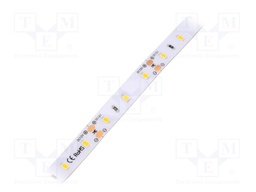 LED tape; white warm; 2835; 12V; LED/m: 60; 10mm; IP64; 12W/m