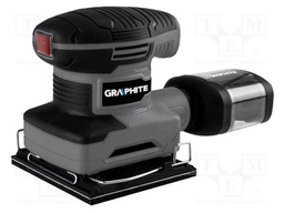 Finishing sander; electric; 240W; 230VAC; 110x110mm; Mounting: bur