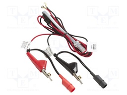 Test lead; black,red