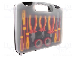 Pliers, insulation screwdrivers; Pcs: 11; 1kV