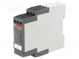 Module: monitoring relay; motor temperature; 24VAC; 24VDC; DIN