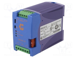 Power supply: UPS; for DIN rail; 12VDC; 30A; 11Ć·14VDC; DIN; IP20