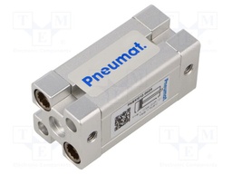 Compact cylinder; Piston diam: 12mm; Piston stroke: 25mm; 1÷10bar