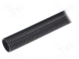 Protective tube; Conduit size: 34; polyamide 6; black; Len: 25m