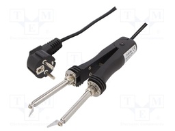 Soldering iron: hot tweezers; 48W; 230V; Plug: EU