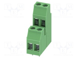PCB terminal block, nominal current: 17.5 A, rated voltage (