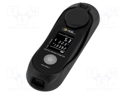 Meter: refractometer; LCD; 0÷100%,1,326÷1,432nD; Temp: 0÷40°C