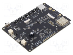 Dev.kit: WiFi; GPIO,I2C,I2S,SPI,UART,WiFi; ESP32-S3-WROOM-1