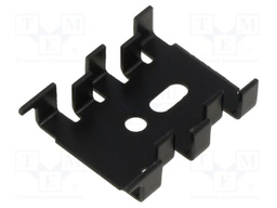 Heatsink: extruded; U; SOT32,SOT93,TO126,TO218,TO220,TO247,TOP3