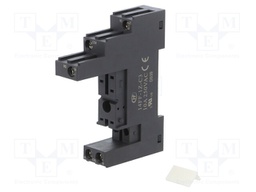 Socket; PIN: 5; 10A; 250VAC; Mounting: DIN,on panel; Series: HF14FF
