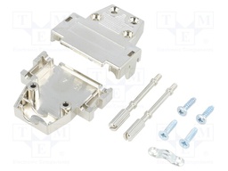Enclosure: for D-Sub connectors; D-Sub HD 26pin; straight
