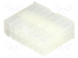 MiniFitJrPlg FreeHng /DH V-2 14Ckt