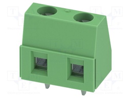 PCB terminal block, nominal current: 17.5 A, rated voltage (