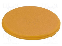 Actuator lens; E; yellow; plastic