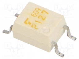 Optocoupler; SMD; Channels:1; Out: transistor; Uinsul:2.5kV
