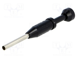 Tool: for demounting of terminals; terminals; Series: Han D
