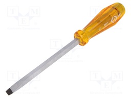Screwdriver; slot; Size: SL 8mm; for impact; Series: HD Classic