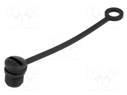 Protection cover; for cable; IP67; for female M8 connectors