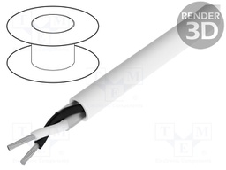 Wire; stranded; Cu; MIL-DTL-16878/1 (TYPE B),UL AWM 2576,VW-1