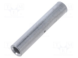 Tip: butt splice; aluminum; 50mm2; tinned; crimped; for cable