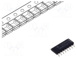 IC: interface; receiver,line driver; RS232; 120kbps; SOIC16