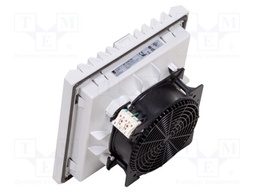 Fan: AC; fan tray; 230VAC; 125m3/h; 54dBA; IP54; 204x204x105mm