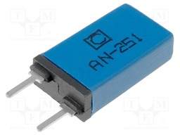 Fuse: resettable; 2.5A
