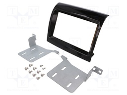 Radio mounting frame; Citroën,Fiat,Opel,Peugeot; 2 DIN