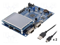 Dev.kit: ARM CORTEX-M3; In the set: prototype board