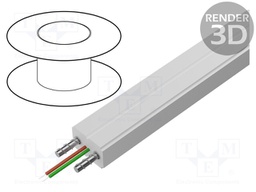 Wire: fibre-optic; Kind: VC-DCY; Kind of fiber: SMF G657A1