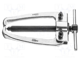 Bearing puller; 2-armig,mini; 2"