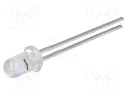 Sensor: photoelectric; Output conf: analogue; Mounting: THT; <15us