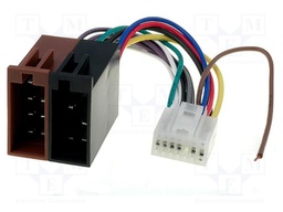 Connector; ISO; Kenwood; PIN: 14