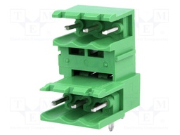 Pluggable terminal block; 5.08mm; ways: 6; angled 90°; socket