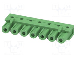 PCB headers, nominal cross section: 2.5 mm?, color: green, n