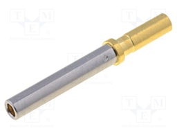 Contact; Size: 20; female; 0.34÷0.5mm2; ATM; gold flash; crimped