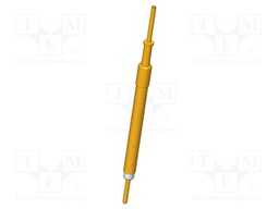 Needle-like test probe; Operational spring compression: 2.65mm