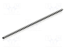 Connector: pin strips; pin header; male; PIN: 45; 2mm; THT; 1x45