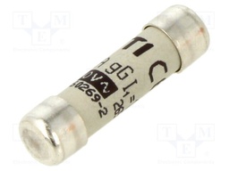 Fuse: fuse; gG; 25A; 400VAC; cylindrical,industrial; 8x31mm
