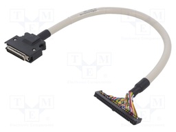 Cable: for industrial modules; Cores: 50; 400mm; IDC-MDR H