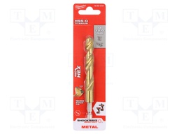 Drill bit; for metal,impact; Ø: 12mm