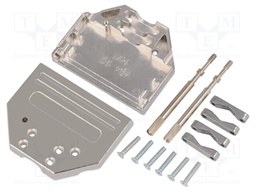 Enclosure: for D-Sub connectors; D-Sub 25pin,D-Sub HD 44pin