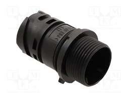 Connector: circular; plug; male; APD; PIN: 1; IP67; silver plated