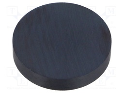 Magnet: permanent; hard ferrite; 15N; Ø: 35.2mm; H: 6.5mm