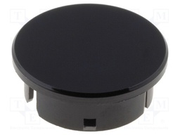 Cap; polyamide; black; 21mm; -20÷70°C; Application: G21